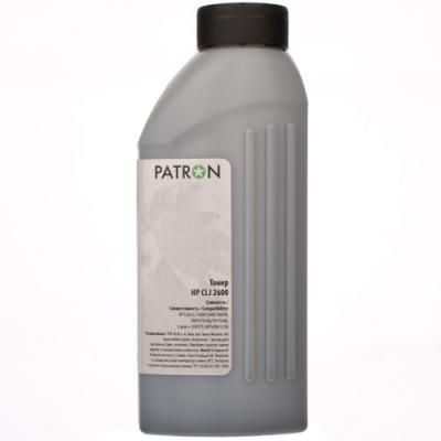 Тонер HP CLJ 2600 BLACK 110г Patron (T-PN-HCLJ2600-B-110) | Зображення 1