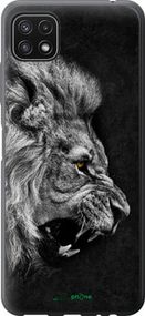 Чохол на Samsung Galaxy A22 5G A226B Лев "1080u-2581-2448"