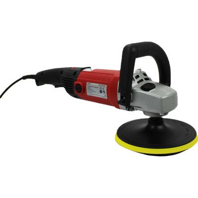 Шлифовальная машина GTM PO180/1300E полировальная 180мм, 1300Вт, 400-2200об/мин (PO180/1300E) | Зображення 9
