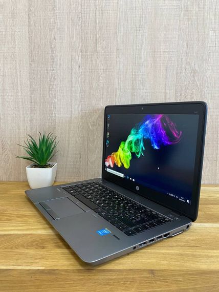 Ноутбук HP EliteBook 840 G2 / 14" (1920x1080) TN / Intel Core i7-5500U (2 (4) ядра по 2.4 - 3.0 GHz) / 8 GB DDR3 / 256 GB SSD / Intel HD Graphics 5500 / WebCam / VGA б/в | Зображення 7