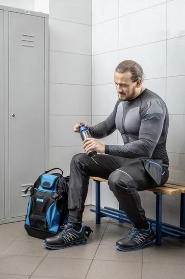 Термобілизна Hoegert ZEVEN HT5K394-M-L безшовна футболка 58% поліамід, 33% поліпропілен, 8% еластан, 1% поліестер сіра, M-L (50-52) | Зображення 2