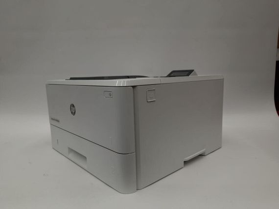 Принтер HP LaserJet Pro M404dw / Лазерная монохромная печать / 1200x1200 dpi / A4 / 38 стр/мин / USB 2.0, Ethernet, WiFi / Дуплекс б/у | Зображення 2