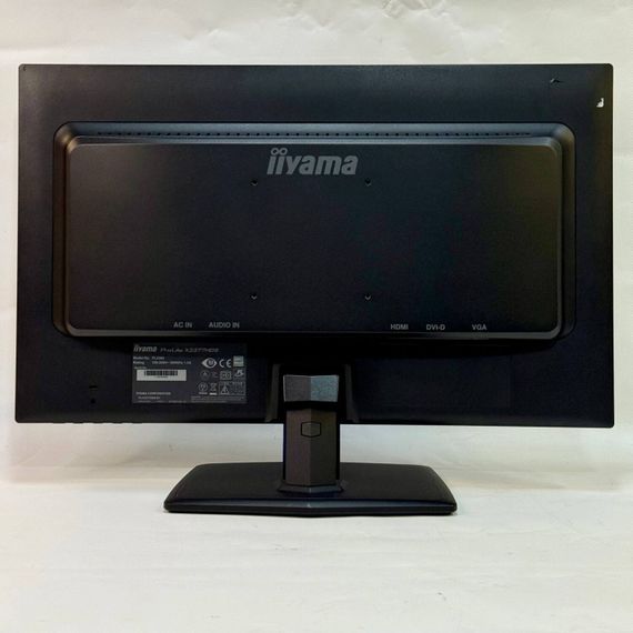 Монитор Iiyama ProLite X2377HDS-B1 (PL2300) / 24" (1920x1080) IPS / VGA, DVI, HDMI / VESA 100x100 б/у + Подарок  Кабель питания | Зображення 4