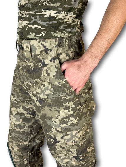 Штани штурмові з наколінниками ТТХ Піксель 46 | Зображення 4