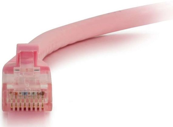 Патч-корд Cat5e C2G 0.5 м розовый (CG83616) | Зображення 2