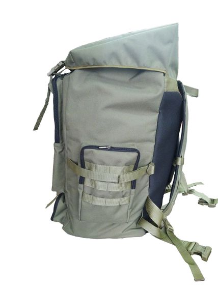 Рюкзак 85л М&М Вид 2 Olive green хакі (213582) | Зображення 2