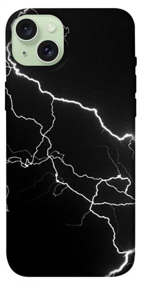 Чохол з картинкою Блискавка для Apple iPhone 15 Plus (6.7")