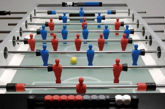 Настільний футбол Garlando Pro Champion ITSF (PRO) | Зображення 1