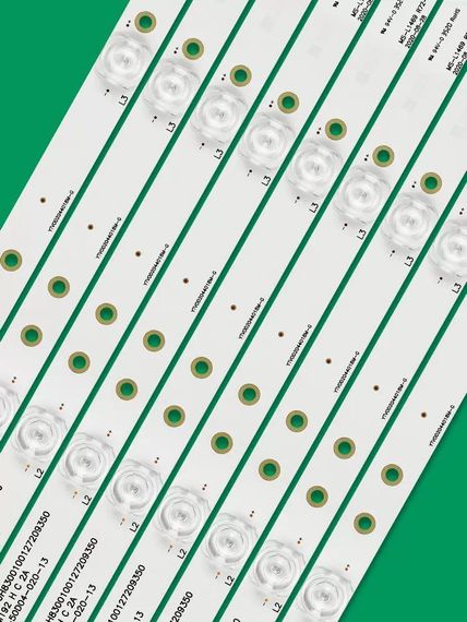 LED підсвітка TV 50" JS-D-JP50EU-042EC R72-50D04-020-13 MS-L1469 V5 JP50UHD110-4K E50EU1000MCPCB 9шт. | Зображення 2