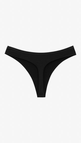 Труси жiночi STRING BRIEFS L/XL Чорний shop (4823116910225) | Зображення 2