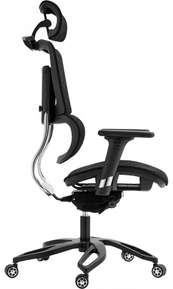Кресло офисное GT Racer B-526 Black | Зображення 3
