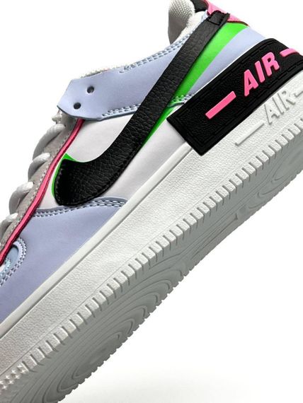 Жіночі кросівки Air Force 1 Shadow Violet Black Rose , В'єтнам | Зображення 6
