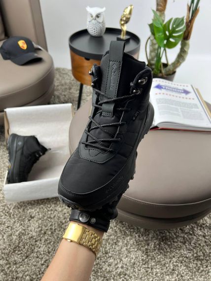 Зимові чоловічі кросівки Trailstorm Black Grey Fur , В'єтнам 45 29 | Зображення 6