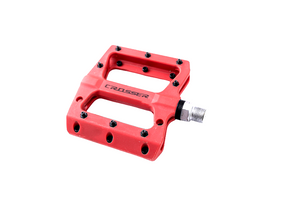 Педалі велосипедні Crosser Solo MTB армопластик HF-633 RED (1464)