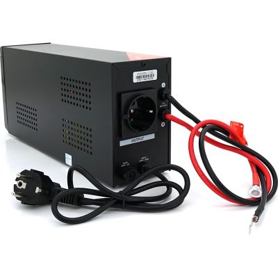 Пристрій безперебійного живлення Ritar RTSW-600NL12 LED (360Вт) (RTSW-600NL12) (RTSW-600NL12) | Зображення 1