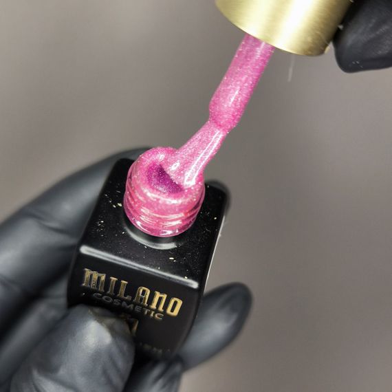 Гель-лак кришталева кішка "Очі Тигра" 05 Milano Eyes Of Tiger 8мл | Зображення 1