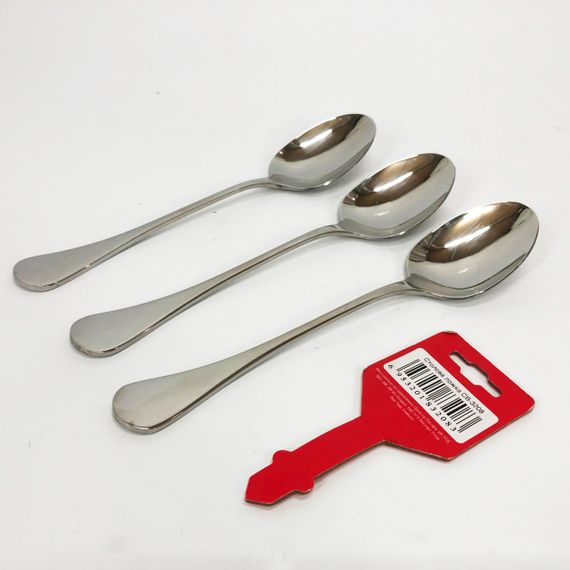 Набор столовых ложек Con Brio 3 шт CB-3208 XK-14 | Зображення 3