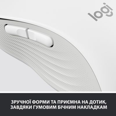 Мышка Logitech Signature M650 L Wireless Off-White (910-006238) | Зображення 6