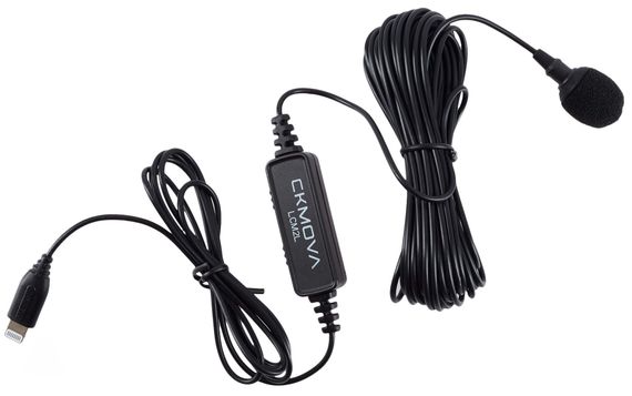 Мiкрофон петличний CKMOVA LCM2L