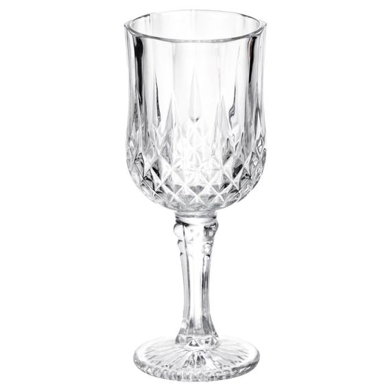 Набір келихів для вина Vintage Crystal 6 штук по 150 мл Yiwu HP-34-73 | Зображення 3