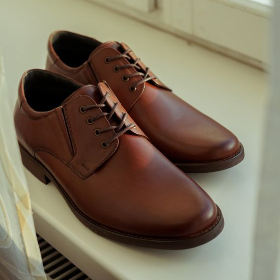 Коричневі туфлі Pan 40 розмір | Зображення 6