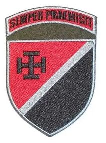 Шеврон 131 батальйон (червоний)