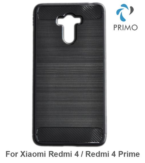 Протиударний бампер PRIMO Carbon Fiber Series для Xiaomi Redmi 4 / Redmi 4 Prime | Зображення 1
