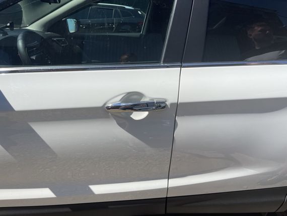 Накладки на ручки (4 шт.) З чіпом, Carmos - Турецька сталь для Renault Kadjar | Зображення 3