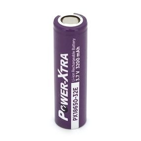 Акумулятор Li-ion Power-Xtra 18650 3200mAh 3.7V, Violet