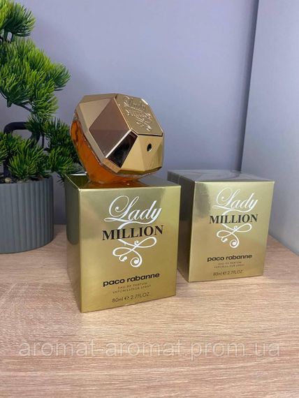 Парфумована вода Paco Rabanne Lady Million 80 ml. | Зображення 1