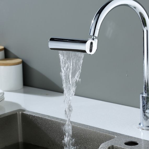 Водосберегательная насадка SHOWER HEAD на кухонный кран с широкой лейкой – распылителем и вращением 360° · 4 режима струи | Зображення 2