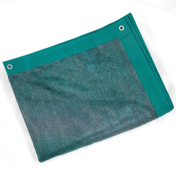 Сітка затіняюча 95% 2 м* 3 м  з люверсами посилена  тіньова сітка | Зображення 2