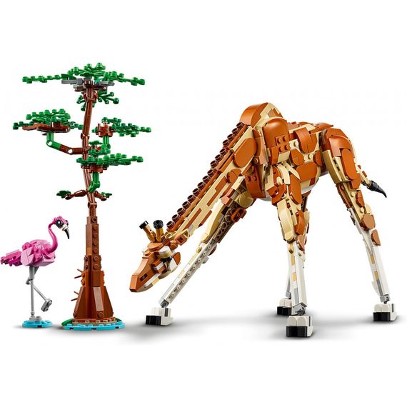 Конструктор LEGO Creator Дикі тварини сафарі 780 деталей (31150) | Зображення 5