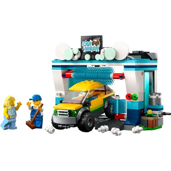 Конструктор LEGO City Автомийка 243 деталей (60362) | Зображення 1