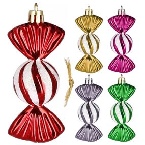 Набір ялинкових іграшок Springos h=6 см 5 шт CA0162