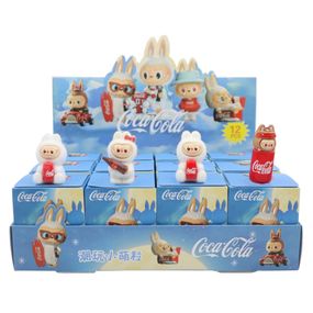 Дитяча фігурка сюрприз Лабубу-Кока кола ZB-1107 в асортименті