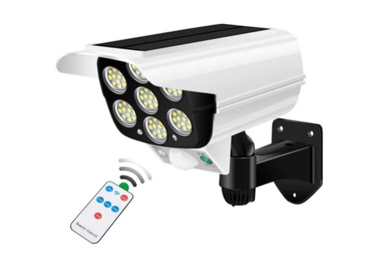 Вуличний ліхтар у вигляді камери із датчиком руху на сонячній батареї XPRO 2178 (47912-2178_166) | Зображення 7