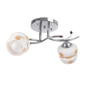 Люстра потолочная в спальню E27 60W CH (LK-479C/2)