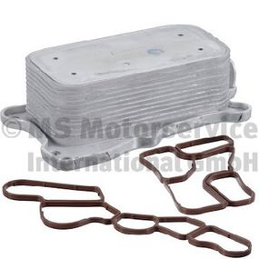 Радиатор масляный Mercedes Benz W203/204/211/212/221 M272 05-14, Pierburg, 7.09269.44.0,