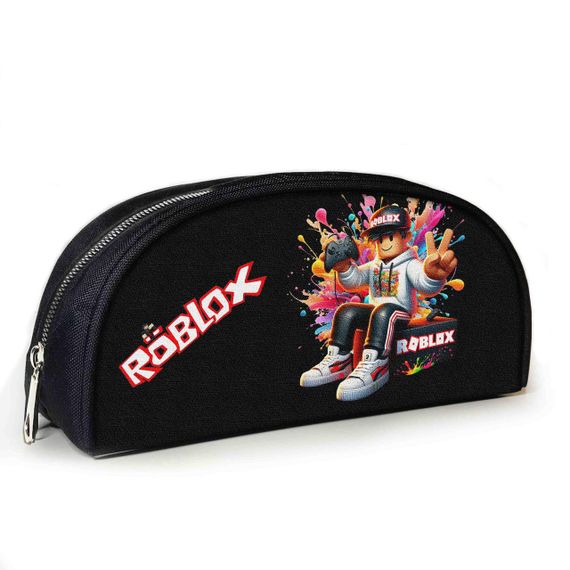 Пенал школьный с принтом Roblox 23х10х8 см детский для девочки,мальчика (3891)