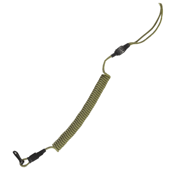 Страхувальний шнур Standard (карабін) Хакі (9072)