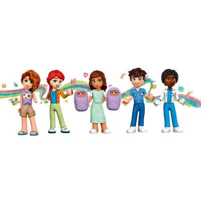 Конструктор LEGO Friends Лікарня в Хартлейк-Сіті 1045 деталей (42621) | Зображення 2