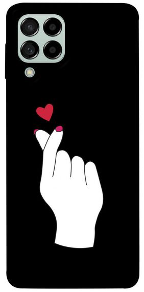 Чохол IBANAN Серце в руці для Samsung Galaxy M53 5G