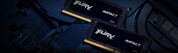 Пам&#039;ять ноутбука Kingston DDR5 16GB 4800 FURY Impact KF548S38IB-16 | Зображення 6