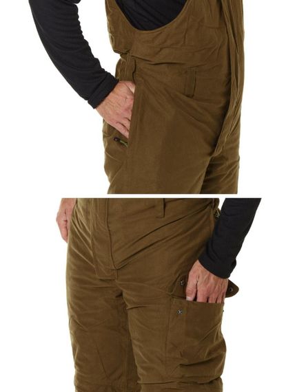Костюм Norfin Hunting Wild чоловічий (-30) XL Хакі (729004-XL) | Зображення 8