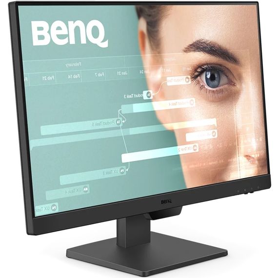 TFT 23.8" BenQ GW2490, IPS, 100Hz, 2хHDMI, DP, колонки, чорний | Зображення 6