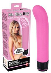 Вібратор для точки G Mr.Nice Guy sexstyle