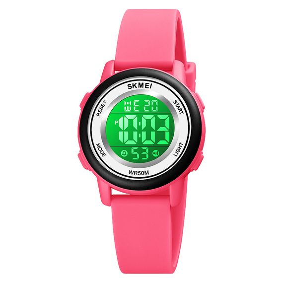 Годинник S2kmei 1721PW Pink-Black | Зображення 1
