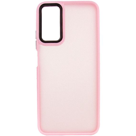 Чохол TPU+PC Lyon Frosted для Oppo A78 4G Pink | Зображення 1