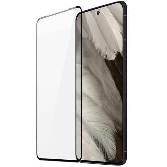 Захисне скло 2.5D на весь екран для Google Pixel 8 | Зображення 1